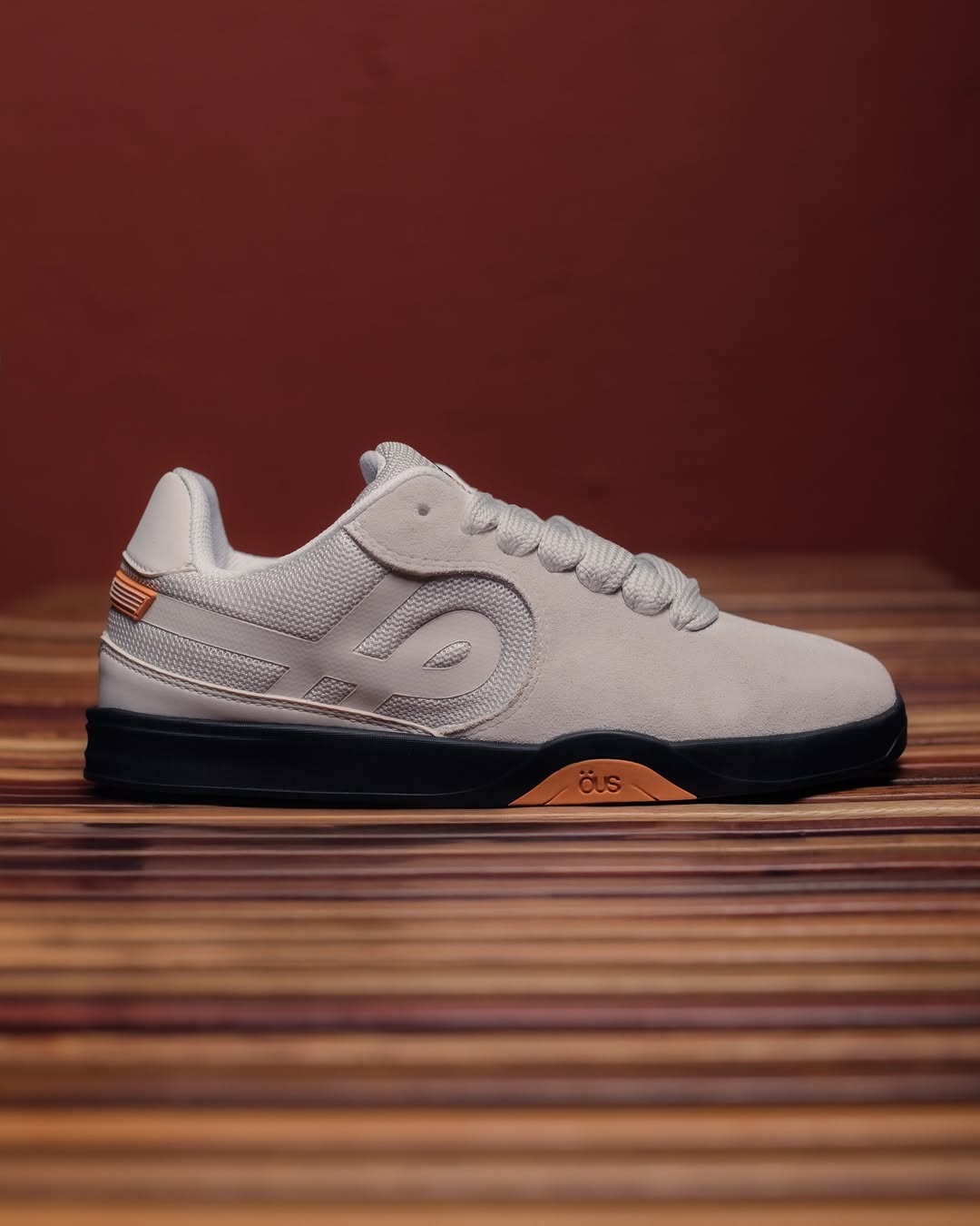 Tênis Imigrante Série X Cinza PRT Coral Essencial - Öus