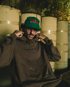 Registered 6-Panel In Green - Disturb