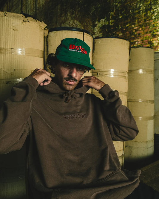Registered 6-Panel In Green - Disturb