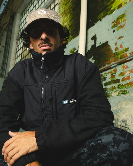 Low Profile Dad Hat In Brown - Disturb