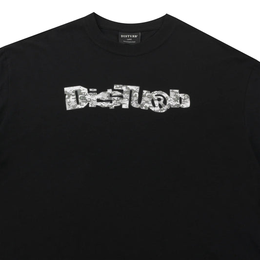 Snow Camo T-Shirt in Black – Disturb LTDA