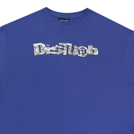Snow Camo T-Shirt in Blue – Disturb LTDA