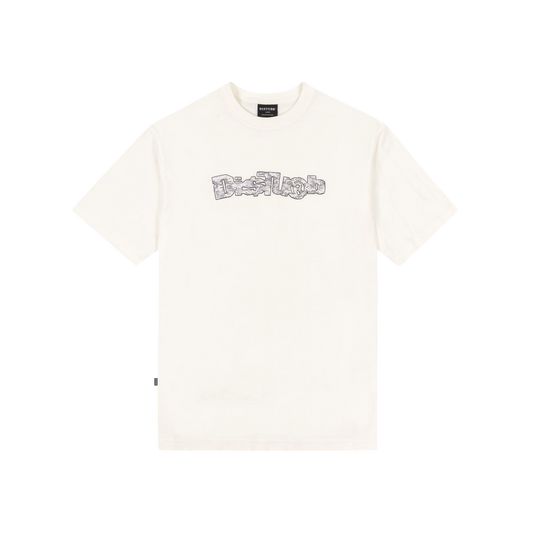 Snow Camo T-Shirt in Off-White – Disturb LTDA