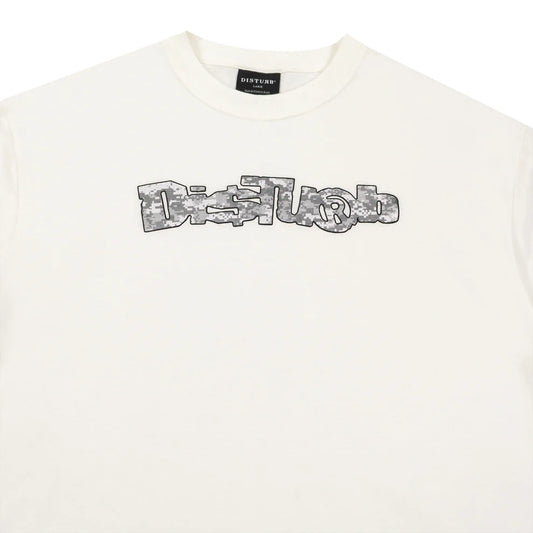 Snow Camo T-Shirt in Off-White – Disturb LTDA