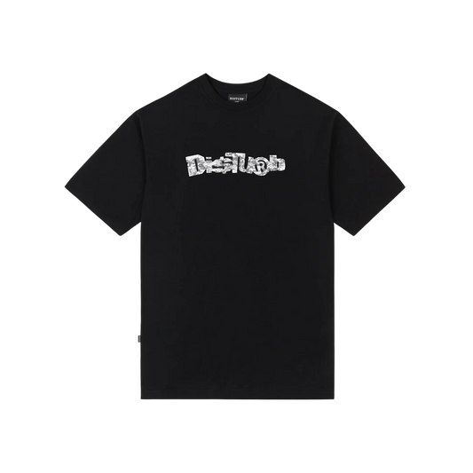 Snow Camo T-Shirt in Black – Disturb LTDA