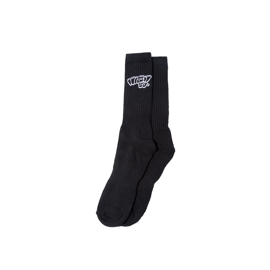 Socks Graff Black - High