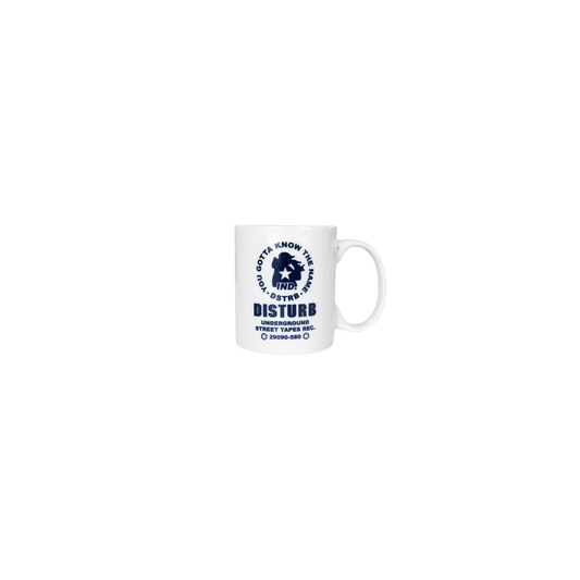 Street Mug in White - Disturb LTDA