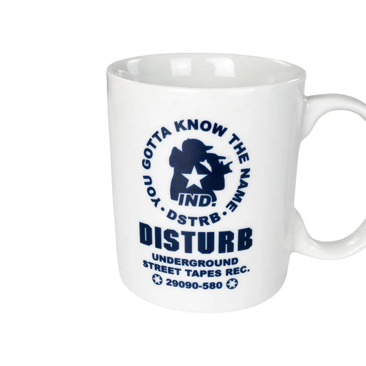 Street Mug in White - Disturb LTDA