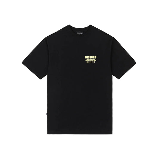 Street Tapes T-Shirt in Black – Disturb LTDA