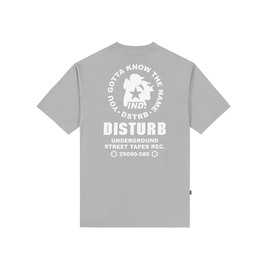 Street Tapes T-Shirt in Grey – Disturb LTDA