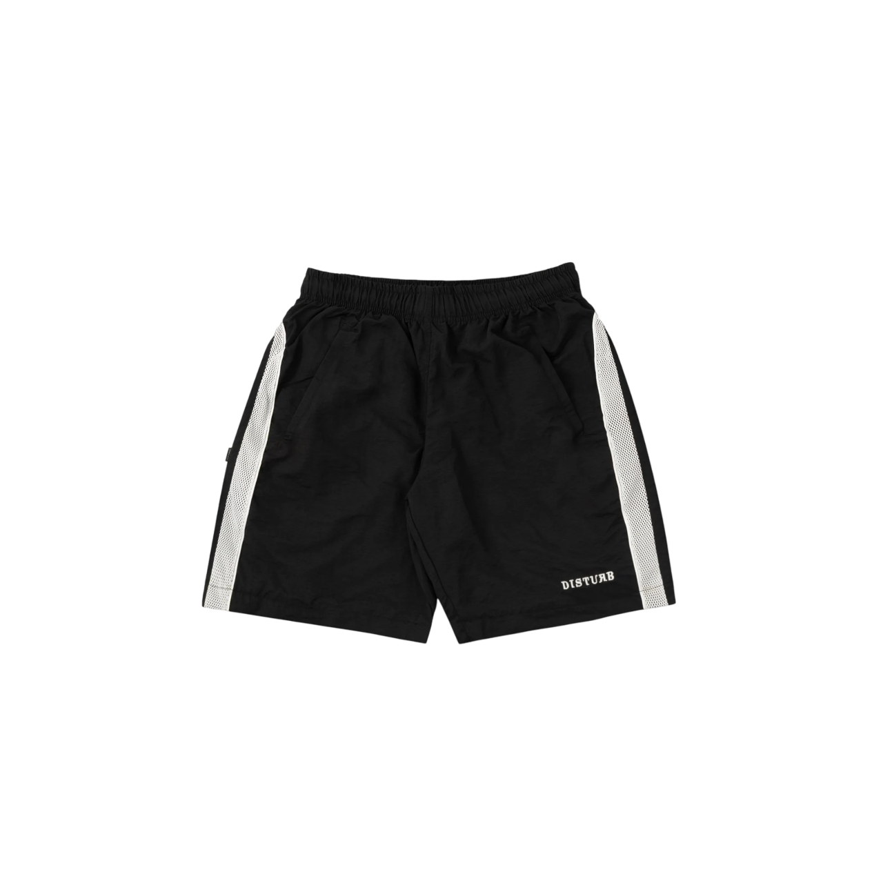 Strike Shorts in Black - DISTURB LTDA