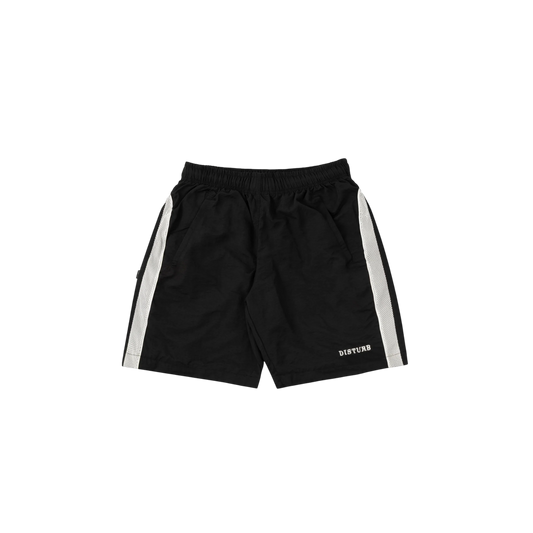 Strike Shorts in Black - DISTURB LTDA