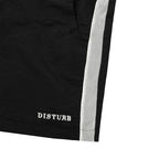 Strike Shorts in Black - DISTURB LTDA