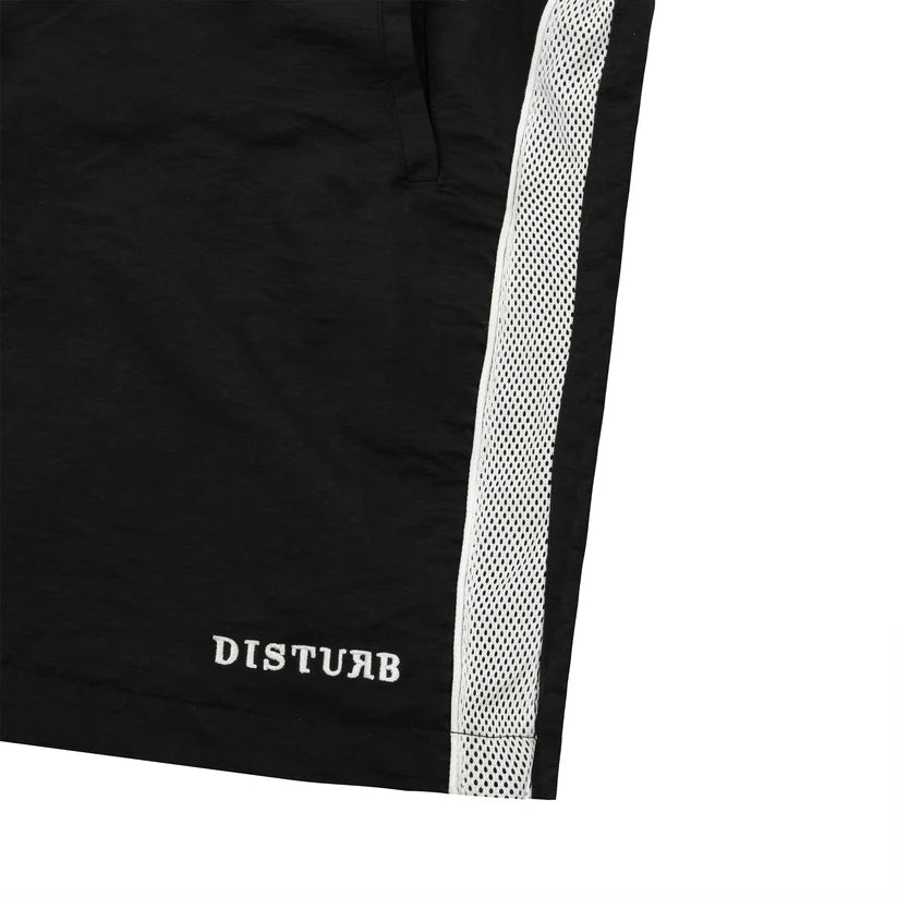 Strike Shorts in Black - DISTURB LTDA
