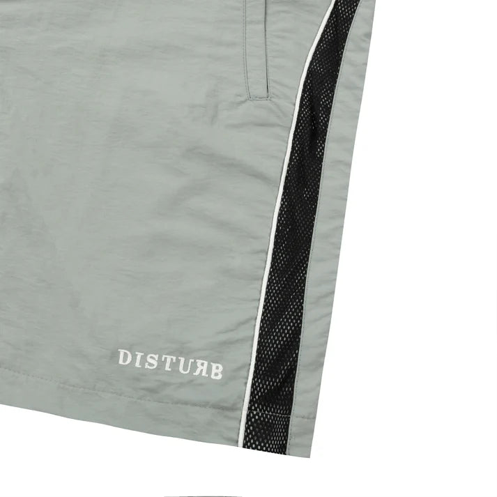 Strike Shorts In Grey - DISTURB LTDA