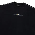 Acute T-Shirt Black - DISTURB LTDA