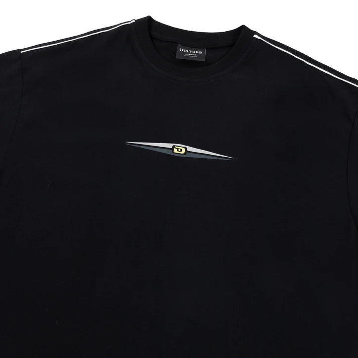 Acute T-Shirt Black - DISTURB LTDA