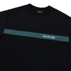 Bars T-Shirt Black - DISTURB LTDA