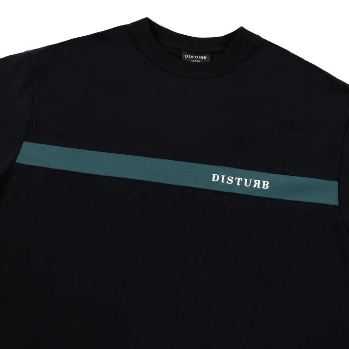 Bars T-Shirt Black - DISTURB LTDA