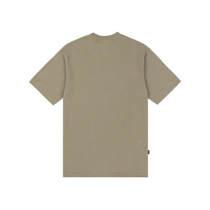 Hustle Dpt T-Shirt Beige - DISTURB LTDA