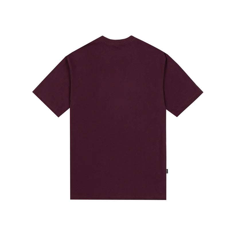 Core Logo T-Shirt Wine - DISTURB LTDA