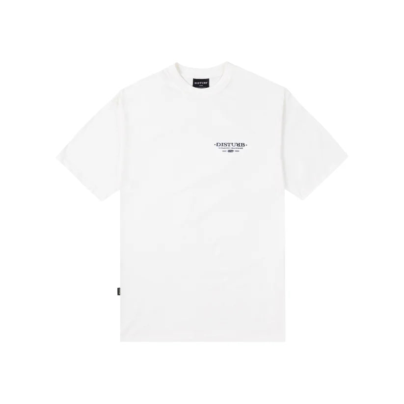 Hardware Unit T-Shirt White - DISTURB LTDA