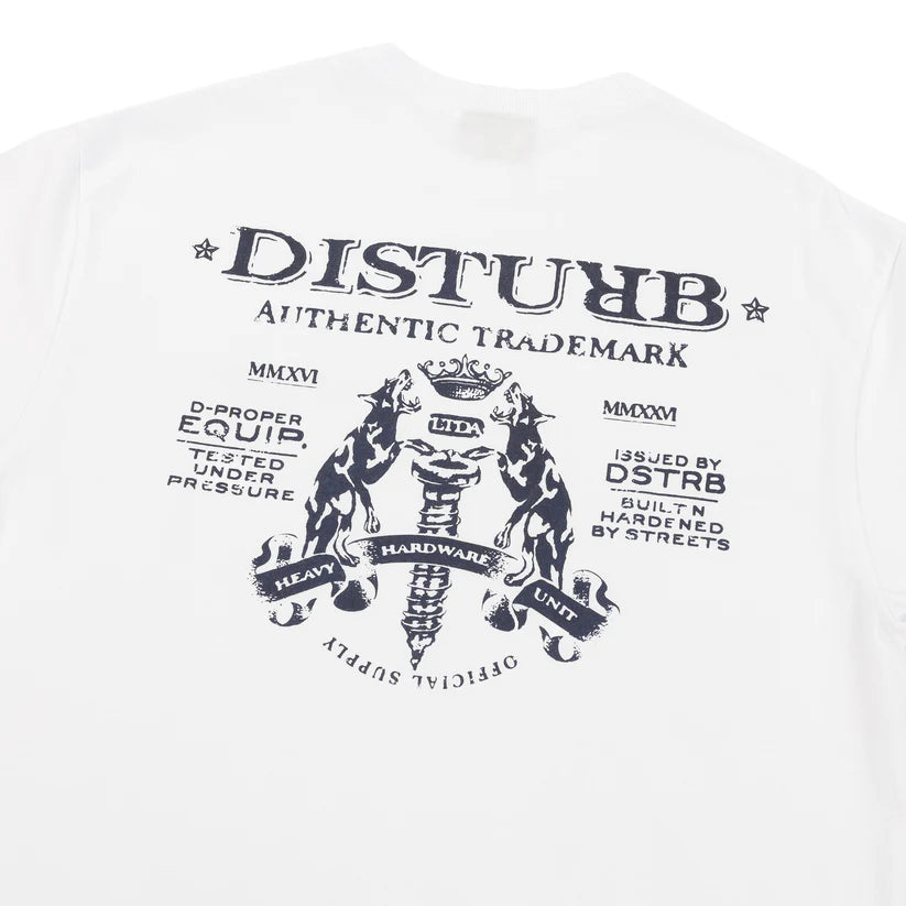 Hardware Unit T-Shirt White - DISTURB LTDA