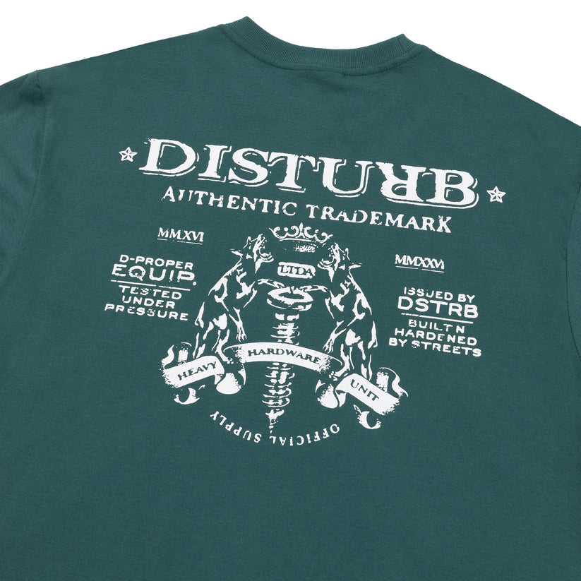 Hardware Unit T-Shirt Green - DISTURB LTDA