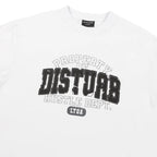 Hustle Dpt T-Shirt White - DISTURB LTDA