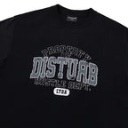 Hustle Dpt T-Shirt Black - DISTURB LTDA