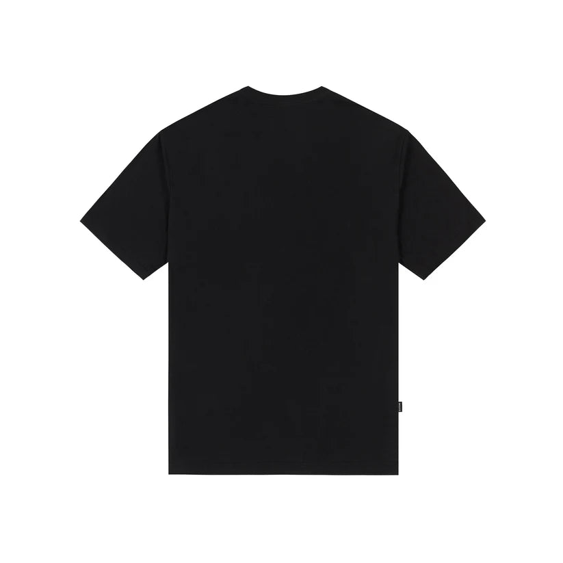Hustle Dpt T-Shirt Black - DISTURB LTDA