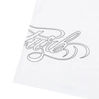 Script T-Shirt White - DISTURB LTDA