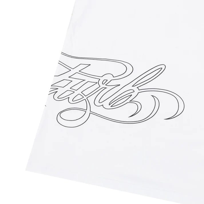 Script T-Shirt White - DISTURB LTDA