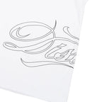 Script T-Shirt White - DISTURB LTDA