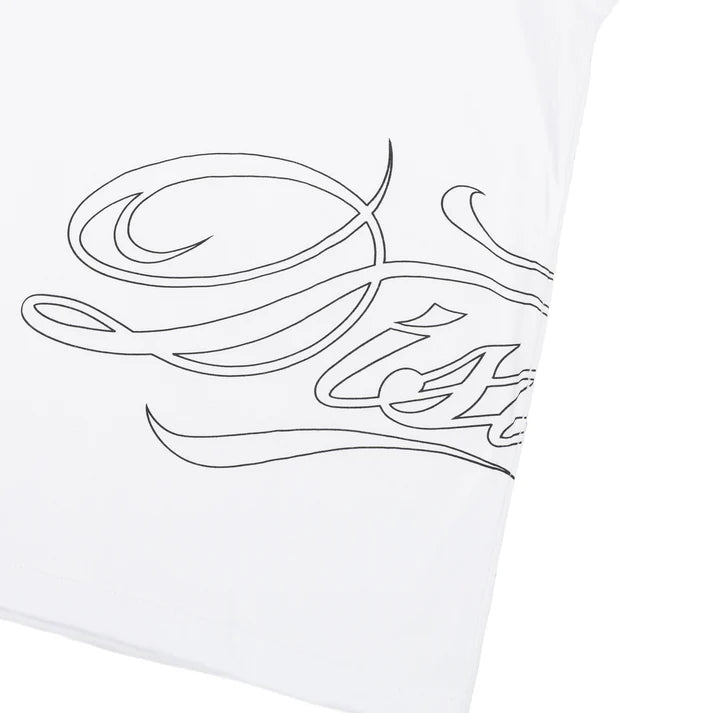 Script T-Shirt White - DISTURB LTDA
