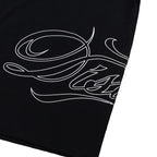 Script T-Shirt Black - DISTURB LTDA