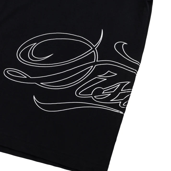 Script T-Shirt Black - DISTURB LTDA