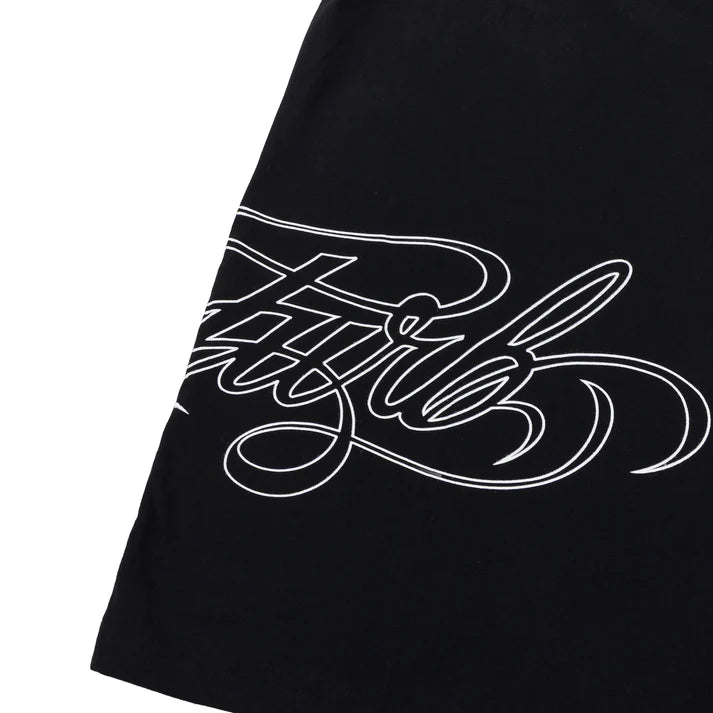 Script T-Shirt Black - DISTURB LTDA