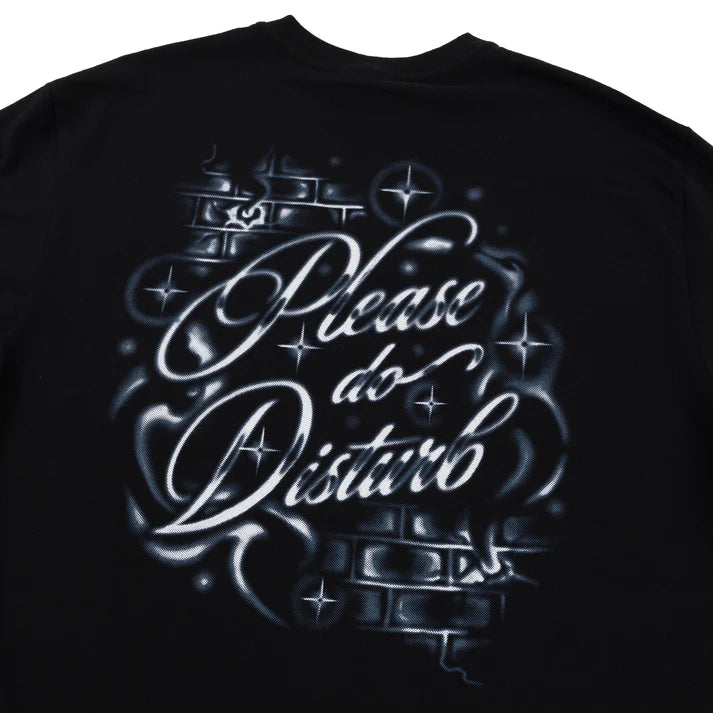 T-Shirt Airbrush Preta