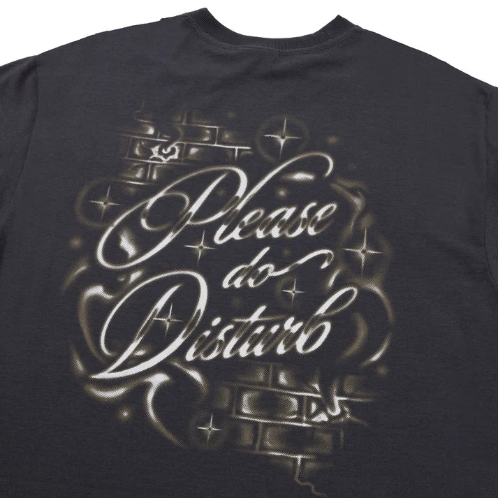 T-Shirt Airbrush Cinza