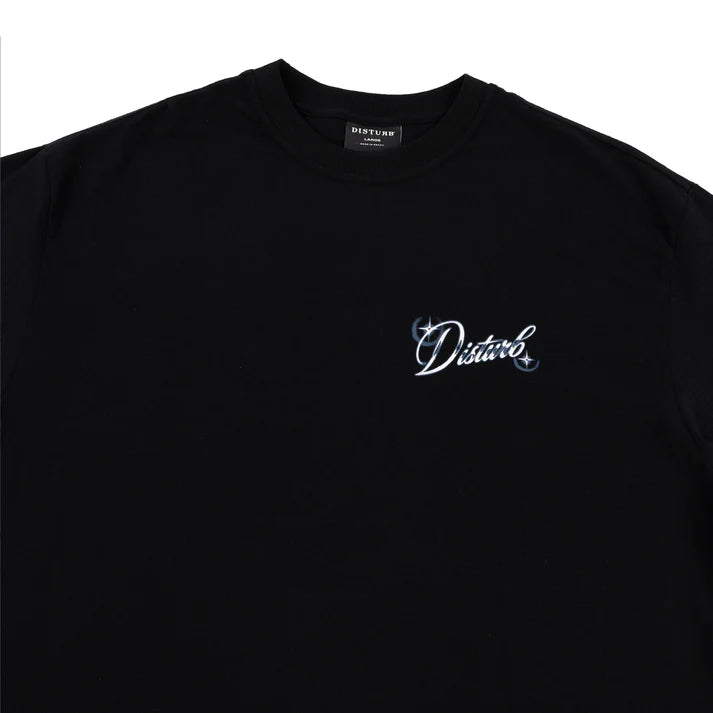 T-Shirt Airbrush Preta