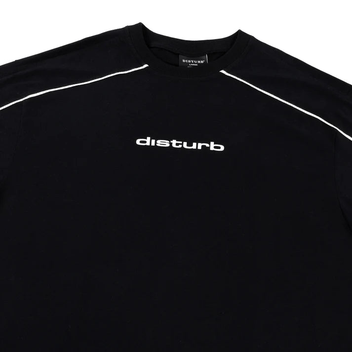 T-Shirt Athletic Preta