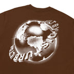 T-Shirt Built By Disturb Marrom