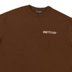 T-Shirt Built By Disturb Marrom