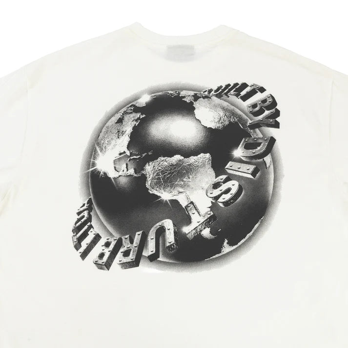 T-Shirt Built By Disturb Offwhite