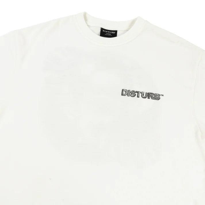 T-Shirt Built By Disturb Offwhite