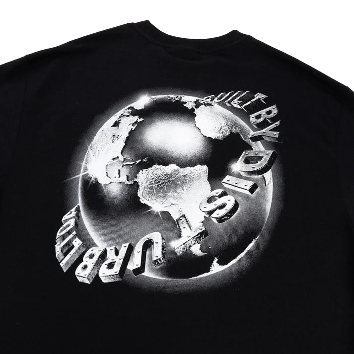 T-Shirt Built By Disturb Preto