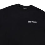 T-Shirt Built By Disturb Preto