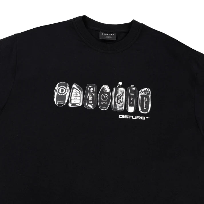 T-Shirt D Ridin Preta