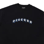 T-Shirt Stars Drip Preta